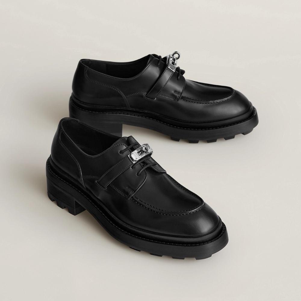 Hermes First Oxford shoe. Size 39